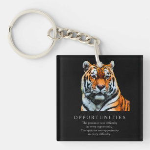 Porte-clefs Possibilités de motivation Citer Tigre