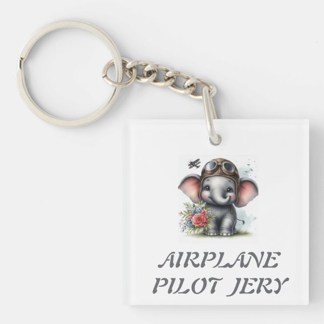 Porte-clefs Poster brillant (Devant)