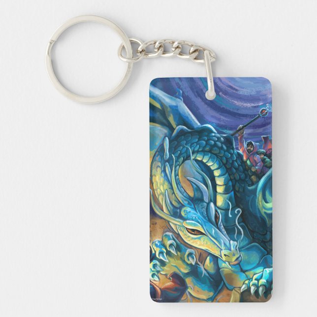 Porte-clefs Poster de Dragon Rider (Devant)