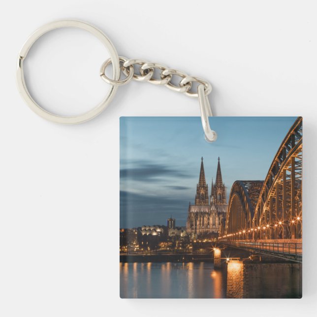 Porte-clefs Poster de Köln Allemagne (Devant)