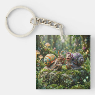 Porte-clefs Potins de Gastéropodes