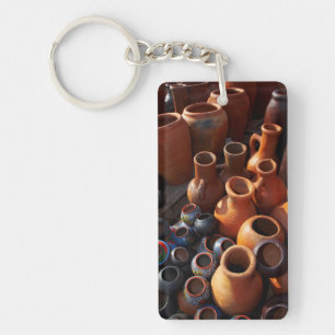 Porte-clefs Pots en argile, Hazyview, Mpumalanga, Afrique du S