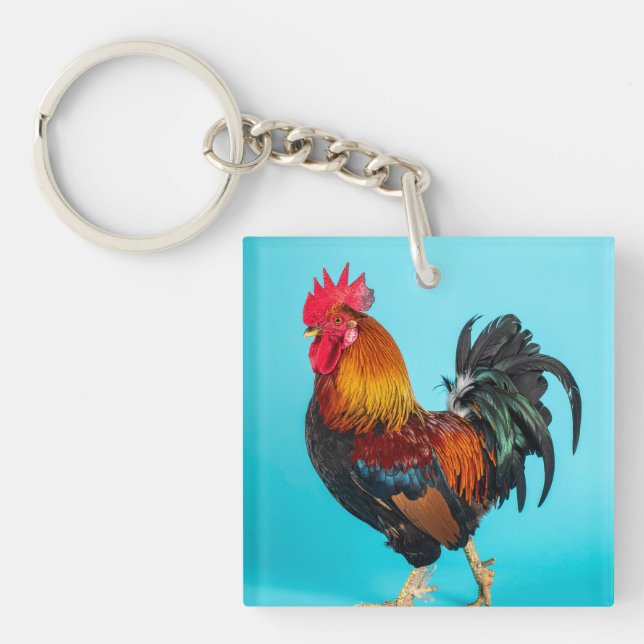 Porte-clefs poulet (Devant)