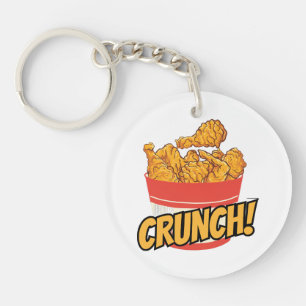 Porte-clefs Poulet frit