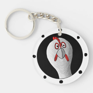 Porte-clefs Poulet sous-marin