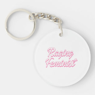 Porte-clefs Poupée Féministe Déchaînée