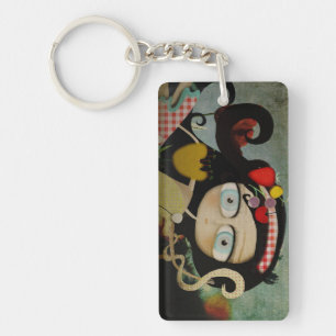 Porte-clefs Poupée Porte - clé acrylique