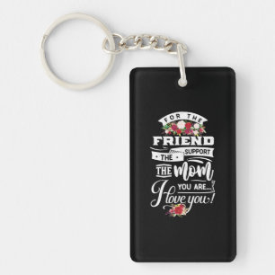 Porte-clefs Pour Les Amis Que Je T'Aime