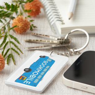 Porte-clefs Pour les bibliothécaires, Amateurs de livres, Book