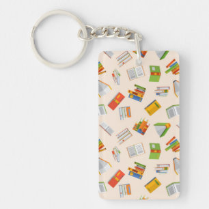 Porte-clefs Pour les vrais amateurs de livres