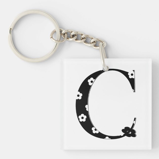 Porte-clefs pour porte - clé modèle initial (Devant)