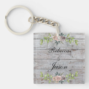 Porte-clefs Pour toujours deux coeurs - un amour