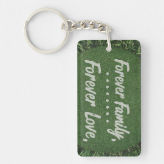 Porte-clefs Pour toujours la famille, pour toujours l'amour