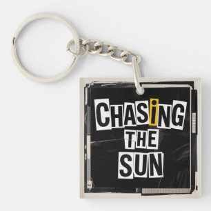 Porte-clefs Poursuivre Le Soleil