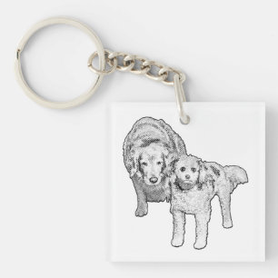 Porte-clefs Pousse-Aventure, Accent Fidèle