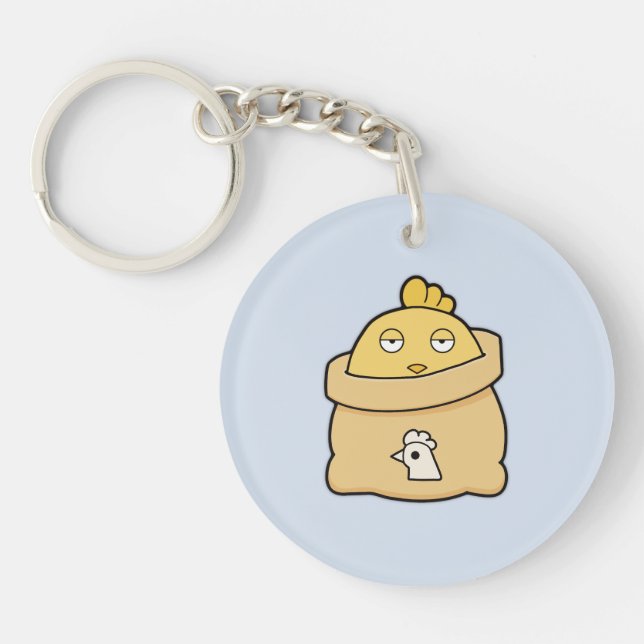 Porte-clefs Poussette, sac complet (Devant)