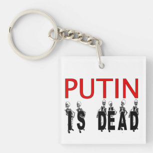 Porte-clefs Poutine est un Porte - clé mort !