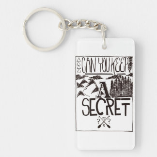 Porte-clefs Pouvez vous garder un secret