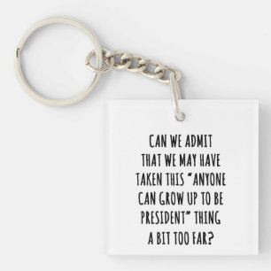 Porte-clefs Pouvons-nous admettre