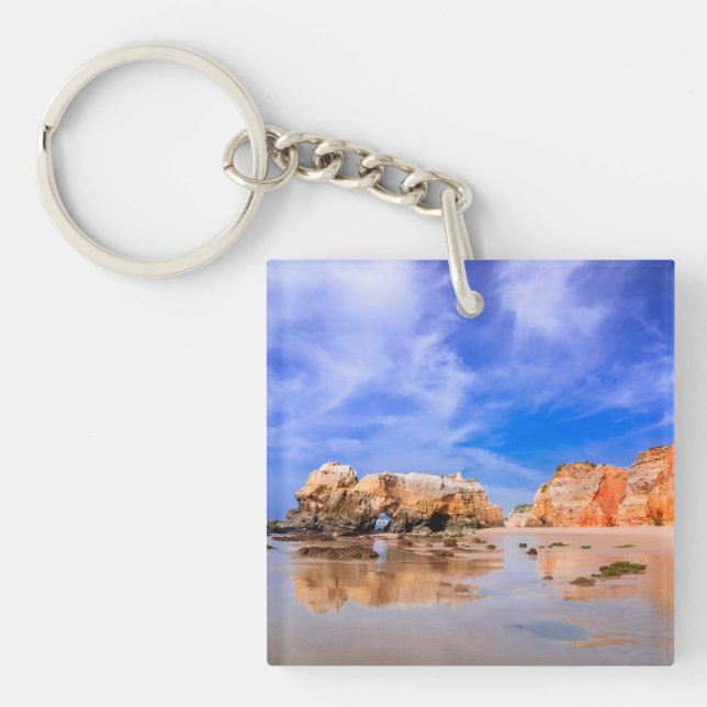 Porte-clefs Praia da rocha Portugal (Devant)