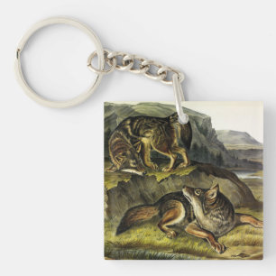 Porte-clefs Prairie Wolf