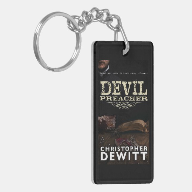 Porte-clefs Prêcheur Diabolique (Devant gauche)