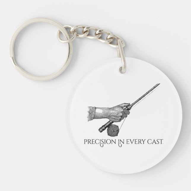 Porte-clefs Précision à chaque lancer (Devant)