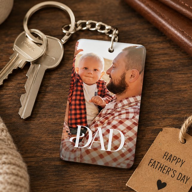 Porte-clefs Premier Papa de la Fête des Pères (Créateur téléchargé)