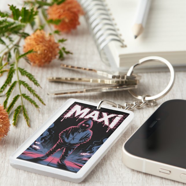 Porte-clefs Premium Key Chain for Daily Use  (Devant droit)