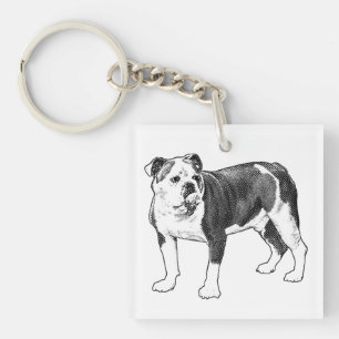 Porte-clefs Prendre Joie, Charme de Chiots Artistiques