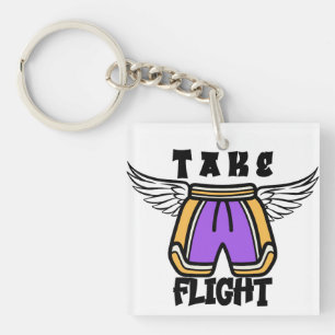 Porte-clefs Prendre les ailes de l'ange de vol