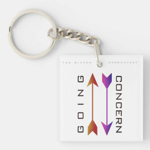 Porte-clefs "Préoccupation"