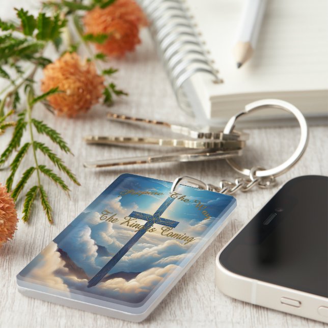 Porte-clefs Préparer Le Chemin (Devant droit)
