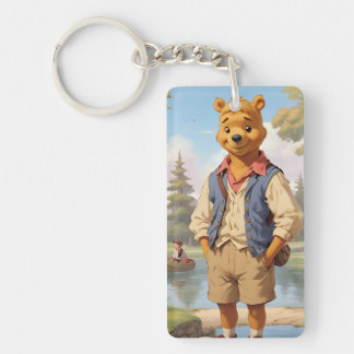 Porte-clefs Preppy Winnie l'Ooh 1
