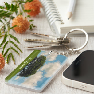 Porte-clefs Près de trois arbres La cornique est un point de 