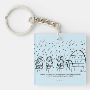 Porte-clefs Presse-papiers