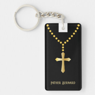 Porte-clefs Prêtre Vicaire Pasteur Clergé