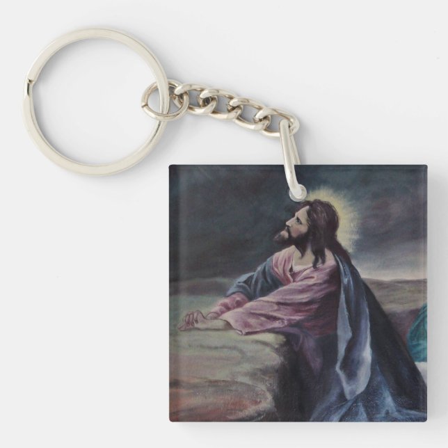 Porte-clefs Prière à Gethsemane (Devant)