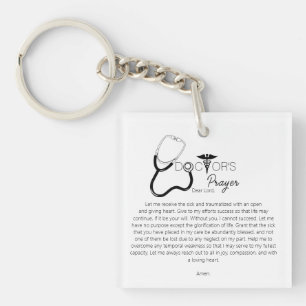 Porte-clefs Prière des Médecins