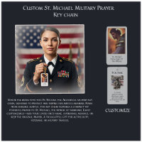 Prière militaire personnalisée St-Michel