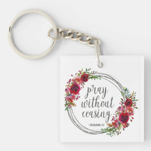Porte-clefs Priez Sans Cesse