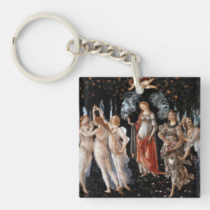 Porte-clefs Primavera Botticelli