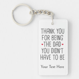 Porte-clefs Prime de remerciement personnalisée papa