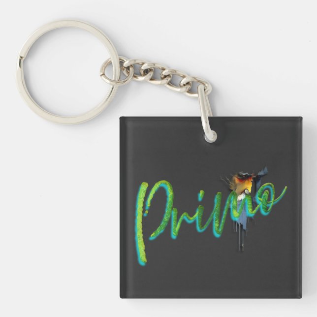 PORTE-CLEFS PRIMO (Devant)