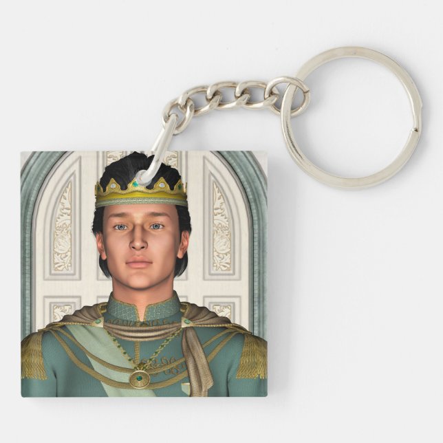 Porte-clefs Prince (Dos)