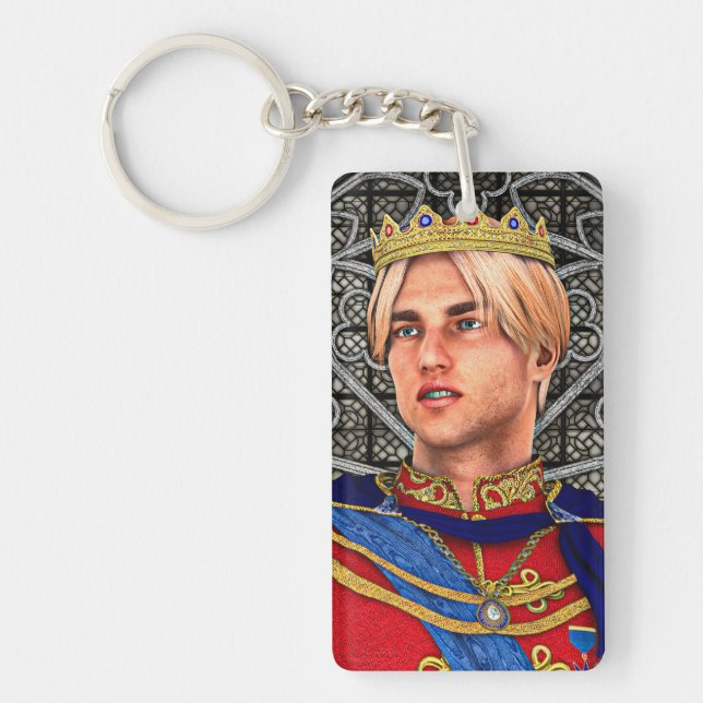Porte-clefs Prince (Devant)