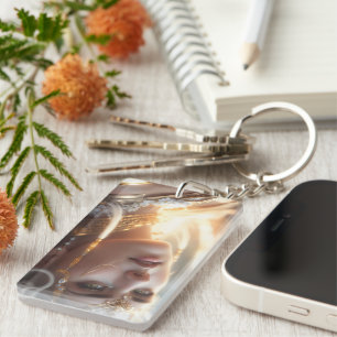 Porte-clefs princesse grecque