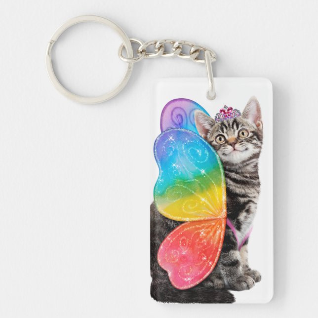 Porte-clefs Princesse Kitten (Devant)