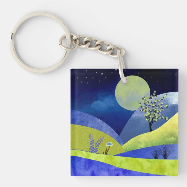 Porte-clefs Printemps (Devant)