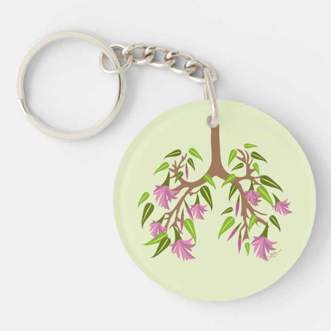 Porte-clefs Printemps des FC (Devant)